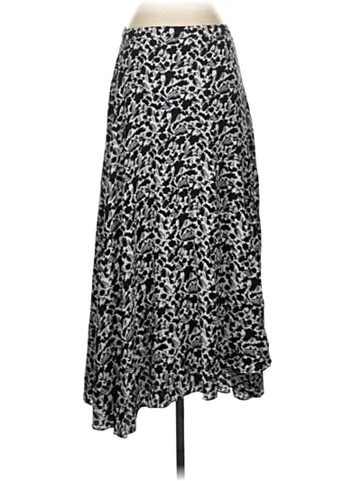 Pre-owned Madewell Casual Skirt In Black