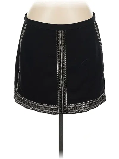 Pre-owned Madewell Casual Skirt In Black
