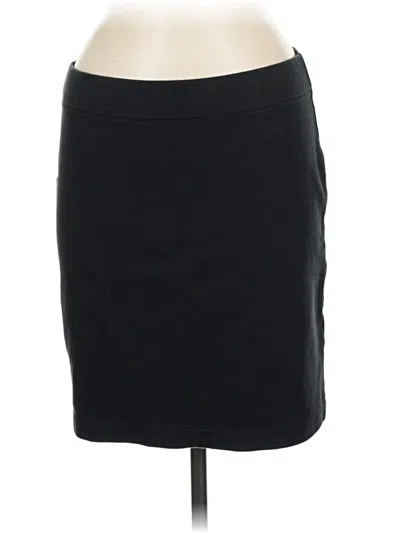 Pre-owned Madewell Casual Skirt In Black