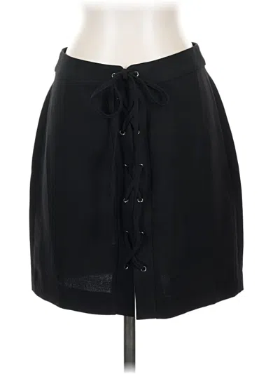Pre-owned Madewell Casual Skirt In Black