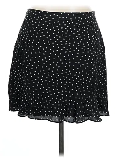 Pre-owned Madewell Casual Skirt In Black