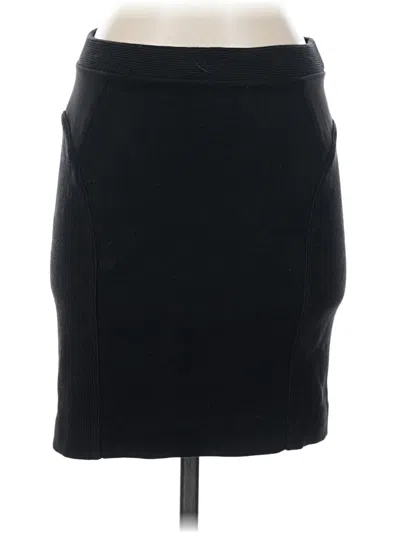 Pre-owned Madewell Casual Skirt In Black