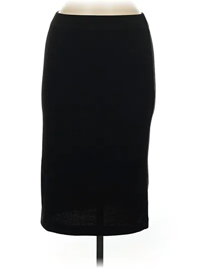 Pre-owned Madewell Casual Skirt In Black
