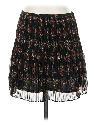 Pre-owned Madewell Casual Skirt In Black