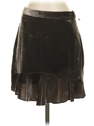 Pre-owned Madewell Casual Skirt In Black