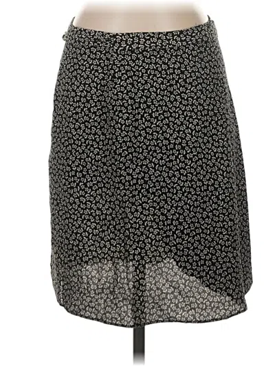 Pre-owned Madewell Casual Skirt In Black