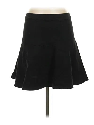 Pre-owned Madewell Casual Skirt In Black