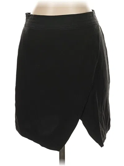 Pre-owned Madewell Casual Skirt In Black