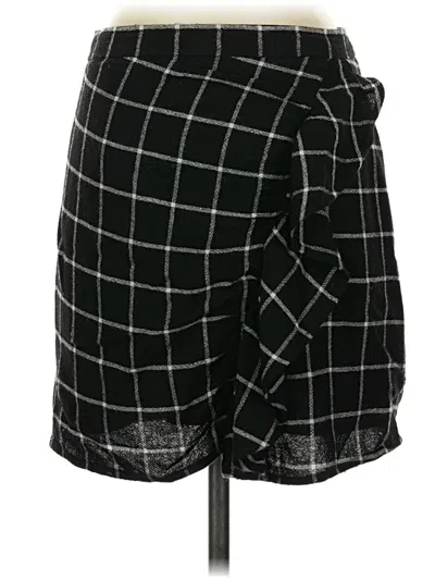 Pre-owned Madewell Casual Skirt In Black