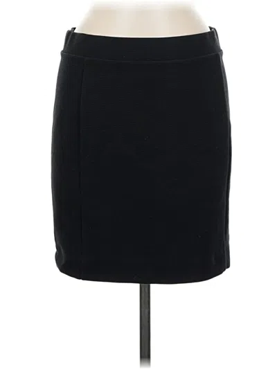 Pre-owned Madewell Casual Skirt In Black