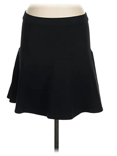 Pre-owned Madewell Casual Skirt In Black