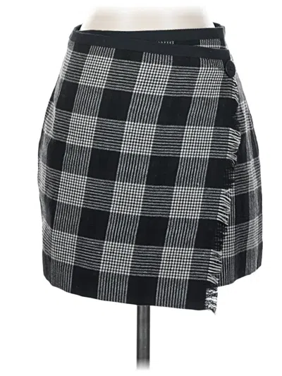 Pre-owned Madewell Casual Skirt In Black