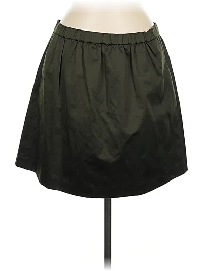 Pre-owned Madewell Casual Skirt In Black