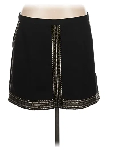 Pre-owned Madewell Casual Skirt In Black