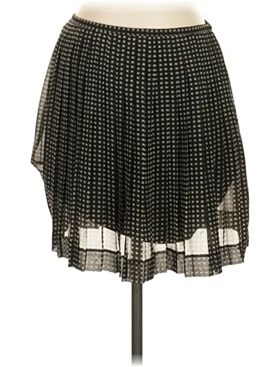 Pre-owned Madewell Casual Skirt In Black