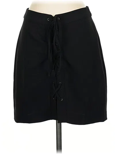 Pre-owned Madewell Casual Skirt In Black