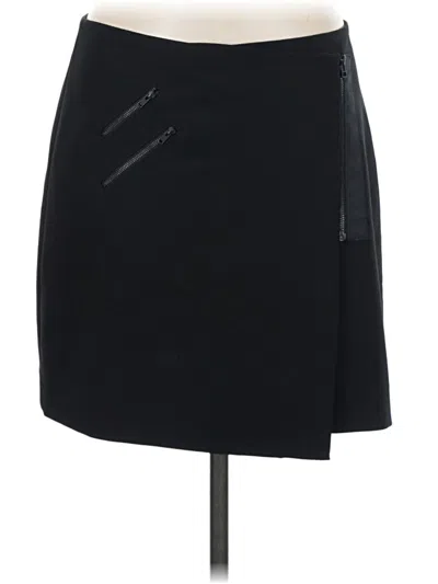 Pre-owned Madewell Casual Skirt In Black