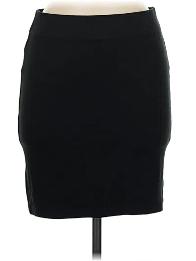 Pre-owned Madewell Casual Skirt In Black