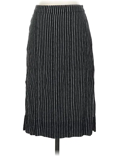 Pre-owned Madewell Casual Skirt In Black