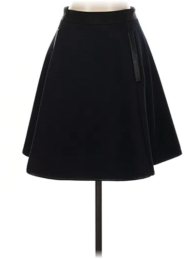 Pre-owned Madewell Casual Skirt In Black