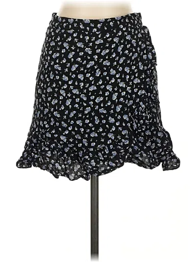 Pre-owned Madewell Casual Skirt In Blue