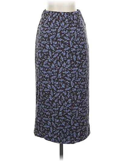 Pre-owned Madewell Casual Skirt In Blue