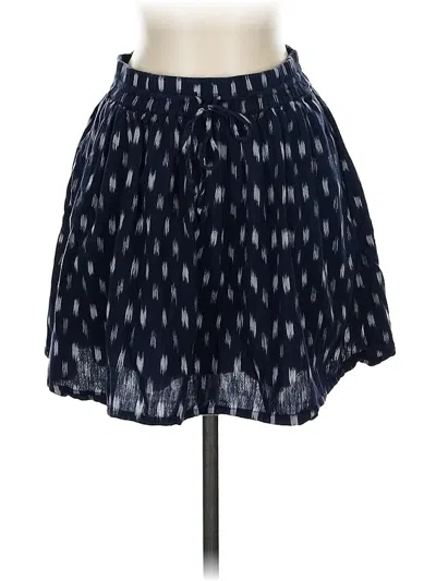 Pre-owned Madewell Casual Skirt In Blue