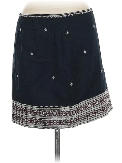 Pre-owned Madewell Casual Skirt In Blue
