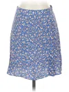 Madewell Casual Skirt In Blue