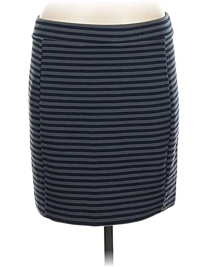 Pre-owned Madewell Casual Skirt In Blue