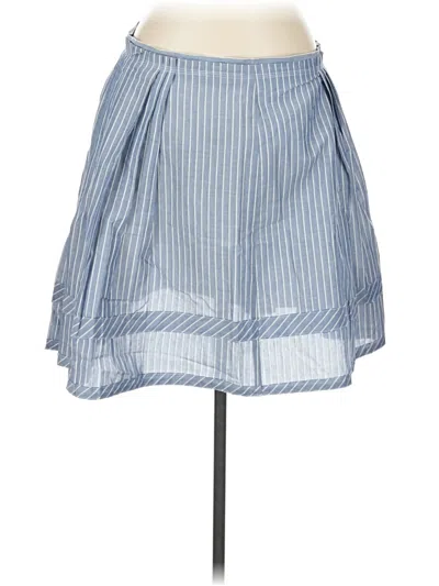 Pre-owned Madewell Casual Skirt In Blue