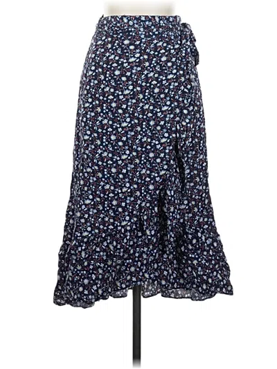 Pre-owned Madewell Casual Skirt In Blue