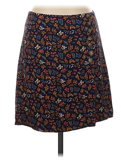 Pre-owned Madewell Casual Skirt In Blue