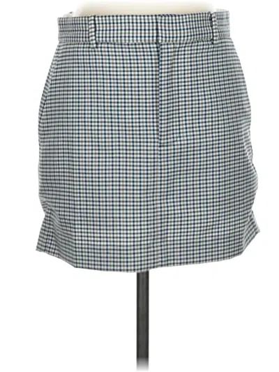 Madewell Casual Skirt In Blue