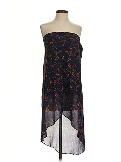 Pre-owned Madewell Casual Skirt In Blue