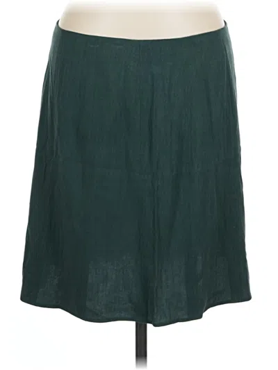 Pre-owned Madewell Casual Skirt In Blue