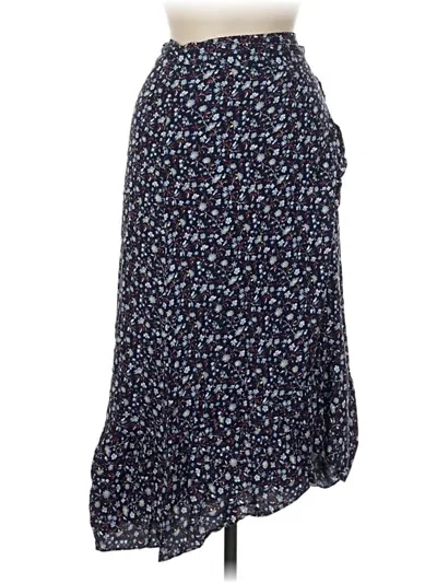 Pre-owned Madewell Casual Skirt In Blue