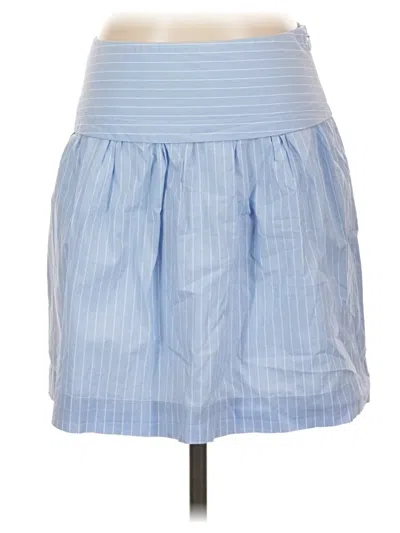 Pre-owned Madewell Casual Skirt In Blue