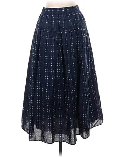 Pre-owned Madewell Casual Skirt In Blue