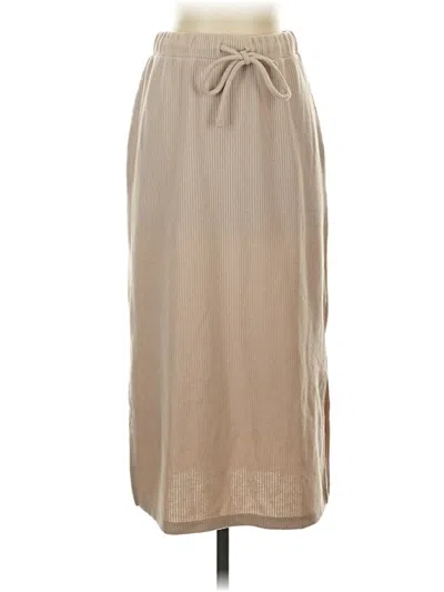Pre-owned Madewell Casual Skirt In Brown
