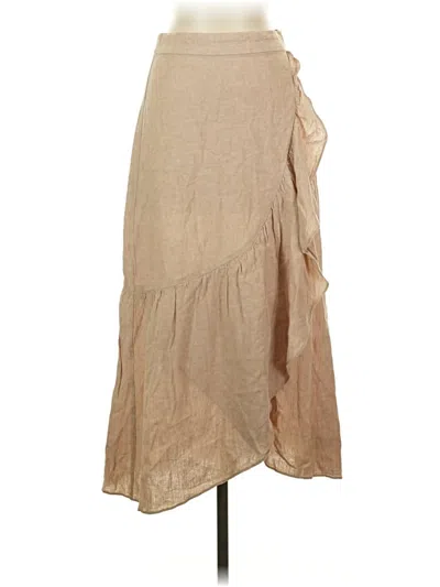 Pre-owned Madewell Casual Skirt In Brown
