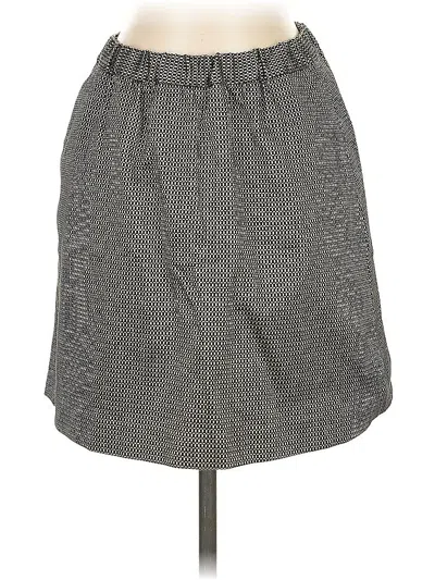 Pre-owned Madewell Casual Skirt In Gold