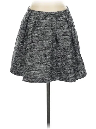 Pre-owned Madewell Casual Skirt In Gray