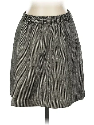 Madewell Casual Skirt In Gray