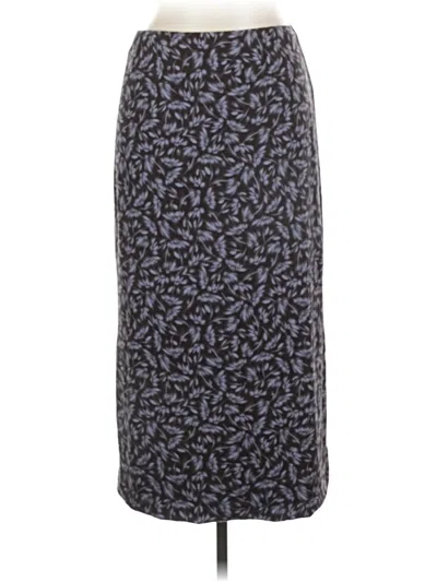 Pre-owned Madewell Casual Skirt In Gray