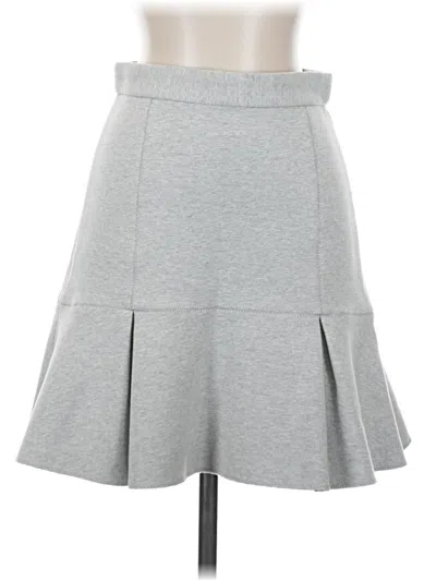 Pre-owned Madewell Casual Skirt In Gray