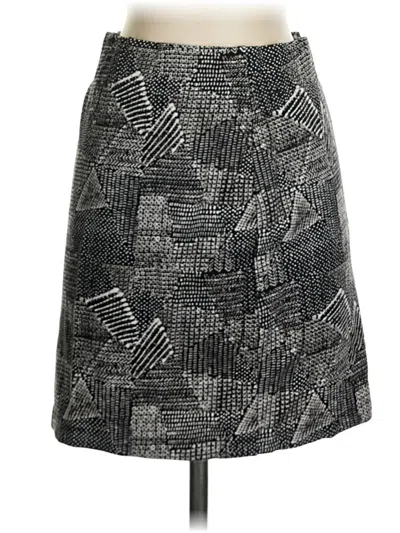 Pre-owned Madewell Casual Skirt In Gray