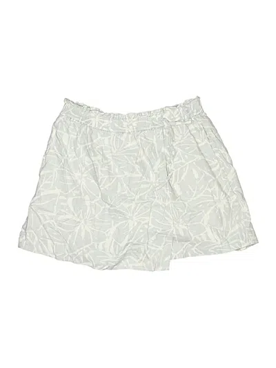 Pre-owned Madewell Casual Skirt In Gray