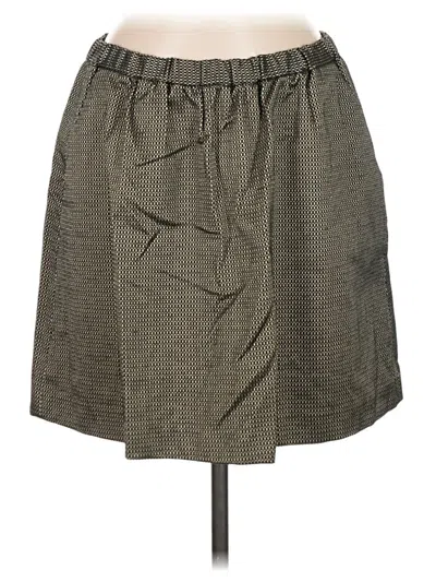 Pre-owned Madewell Casual Skirt In Gray