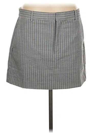 Pre-owned Madewell Casual Skirt In Gray